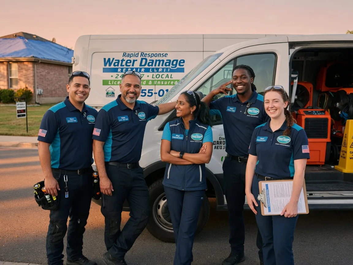 Water Damage Restoration company in West York, IL